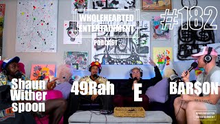 ONLY GOD CAN JUDGE  49Rah  e  Shaun Witherspoon  Ep 182 [upl. by Ahtenak]