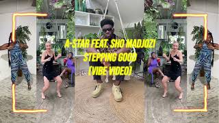 AStar Feat Sho Madjozi  Stepping Good Official Vibe Video [upl. by Solraced96]