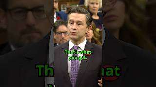 Pierre Poilievre tells Justin Trudeau to RESTORE CANADA’S PROMISE  October 30 2024 [upl. by Leggett836]