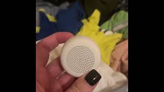 Review amp Demo Babelio Mini White Noise Machine  Portable Sound for Adults Kids and Babies [upl. by Sigmund764]