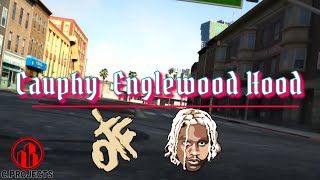 GTAV CHICAGO ENGLEWOOD HOOD FIVEM CUSTOM HOODS  MLO [upl. by Anahsed619]