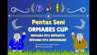 LIVE PENTAS SENI ORMABES CUP 2024 MAM 06 PAYAMAN [upl. by Ahseile]