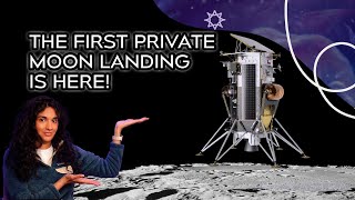 Everything you need to know about the moon landing mission IM1 [upl. by Ylekalb]