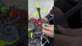 FPV Drone with Four Wheels – How Fast Can It Run💥 [upl. by Kidder]