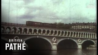 Paris On The Seine 19501955 [upl. by Yellac]