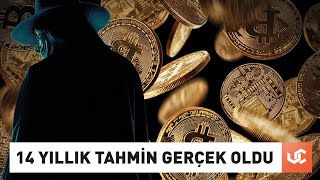 Satoshinin 14 Yıllık Bitcoin Tahmini Gerçek Oldu İlk Kez Açıklandı [upl. by Gebhardt509]