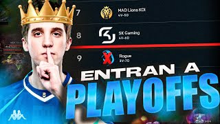 MAD LIONS KOI SE CLASIFICAN PARA PLAYOFFS [upl. by Lirba]