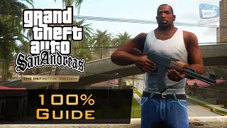 GTA San Andreas  100 Completion Guide quotRemasteredquot amp quotHere we go againquot Trophies [upl. by Grega]