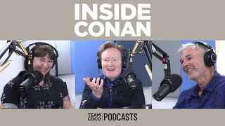 Conan Talks About His New HBO Max Show  quotInside Conanquot  Team Coco Podcasts [upl. by Htebazil]