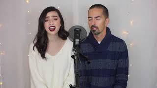 The Prayer  Celine Dion amp Andrea Bocelli cover by Genavieve FEAT MY DADDY [upl. by Anatole953]