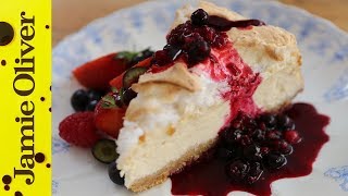 Jamie Olivers 4th July NYC Cheesecake [upl. by Kristina]