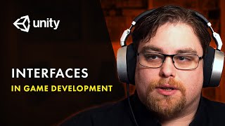 Using Interfaces in Game Development Unity Tutorial [upl. by Ablasor]