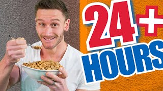 How to BREAK a PROLONGED Fast What to Eat After Fasting for 2472 Hours [upl. by Jamel]