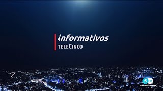 Cabecera  Informativos Telecinco 21h 2024 [upl. by Hibben]