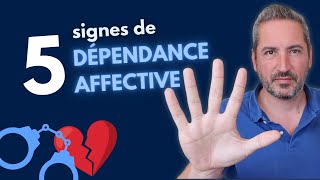 5 signes de DÉPENDANCE AFFECTIVE avec schéma [upl. by Williamson298]