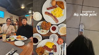 Hong Kong Vlogs  Breakfast at Ibis North Point 022224  irogtv [upl. by Slohcin723]