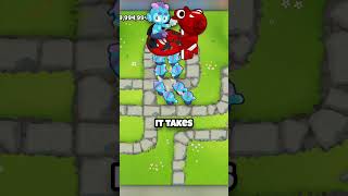 Mermonkey VS MOABs in BTD6 [upl. by Amik]