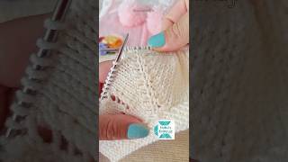 Reglan artırma örneği babyknits örgüteknikleri knittingtechniques knitting [upl. by Jeminah96]