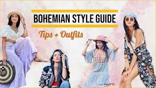 How to Dress BOHEMIAN Style  BOHO Style Guide  Himani Aggarwal [upl. by Suravat]