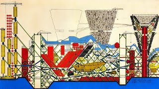 Archigram  PlugIn City  19631966 Peter Cook and Dennis Crompton  Archigram criticism [upl. by Gregson]