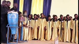 Chamboli main church choir chamboli ucz kitwe Zambia [upl. by Heinrike]