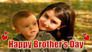 Brothers Day Status 2024Brothers Day Whatsapp Status Happy Brothers Day Status Brothers Day 2024 [upl. by Hgielrac520]