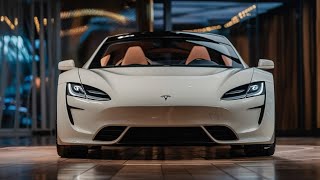 2025 Tesla Roadster Specs Performance and Release Datequot [upl. by Xeno]