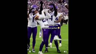 Nailed the breakdancing touchdown celebration sportsbetting nfl football breakdance [upl. by Edrei]