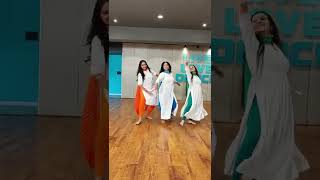 BEST PATRIOTIC DANCEHAR GHAR TIRANGA shorts patrioticdance patrioticritu independenceday [upl. by Azalea]