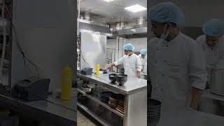 Chef and Waiter Deal 🤝chef cheflife waiter kitchen pyfツ fypシ゚ funnyvideo memes [upl. by Rocky]