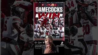 Gamecocks beat Clemson [upl. by Domenico]