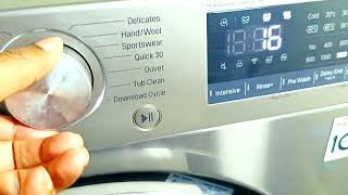 HOW TO USE LG WASHING MACHINEREVIEWDEMO [upl. by Bengt]