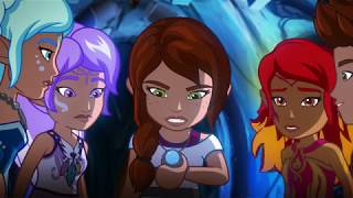 The 2017 LEGO Elves story summary  LEGO Elves  Part 2 [upl. by Aillicec]