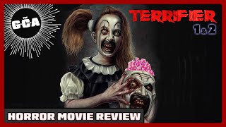 The GCA  Horror Movie Review  Terrifier 1 amp 2 [upl. by Dimitry]