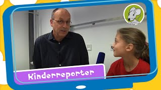 Hallo Benjamin Kinderreporter unterwegs im Krankenhaus  Sendung für Kinder [upl. by Adaj]