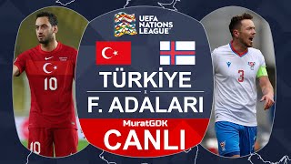 TÜRKİYE FAROE ADALARI MAÇI CANLI  UEFA ULUSLAR LiGi [upl. by Seale]