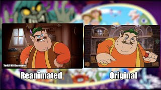 The Zelda CDi Reanimated Collab VS Original Comparison [upl. by Dailey302]