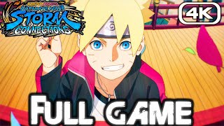 NARUTO X BORUTO Ultimate Ninja STORM CONNECTIONS Gameplay Walkthrough FULL GAME 4K 60FPS Story [upl. by Ambert]