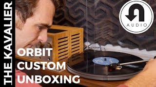 UTurn Orbit Custom Turntable Unboxing amp Review [upl. by Haeluj]