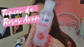 MANDSRESENHA  TÔNICO ÁGUA DE ROSAS AVON CARE [upl. by Adali]