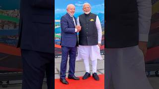 PM Modi arrives for G20 Summit in Rio De Janeiro shorts [upl. by Asille465]