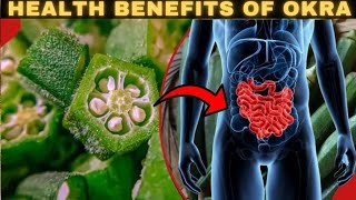 Health Benefits Of Okra [upl. by Oag]