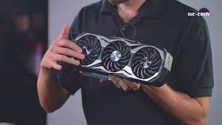 MSI RTX 2080 Ti Duke amp RTX 2080 Duke Unboxing and Preview  bittech [upl. by Wilhelmine]