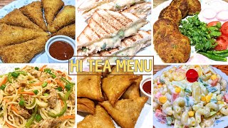 Hi Tea Recipes l Arrange Hi Tea At Home l Dawat Ideas l Budget Friendly Recipes l Tea Party Ideas [upl. by Persas]