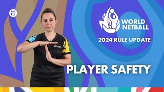 2024 Rules Update  Player Safety [upl. by Sarad11]