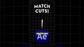 Match Cuts Morphing Technique Adobe after effects Tutorial [upl. by Harneen]