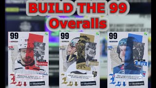 Great Way to build the 99 Overall Headliners NHL 24 Hut [upl. by Nelie]