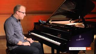 Yamaha SH Silent Piano™ Demonstration EN [upl. by Llerrad]