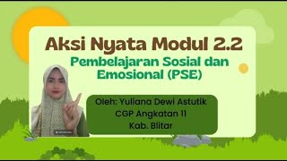 Aksi Nyata Modul 22 [upl. by Aloysius]