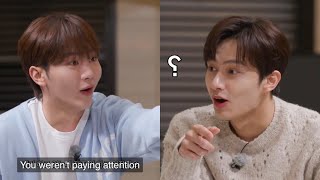 going svt seungkwan scolding jun for not paying attention hilarious af [upl. by Lin172]